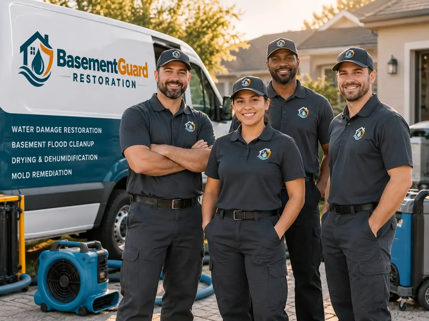 Basement Water Damage Restoration company in Breese, IL
